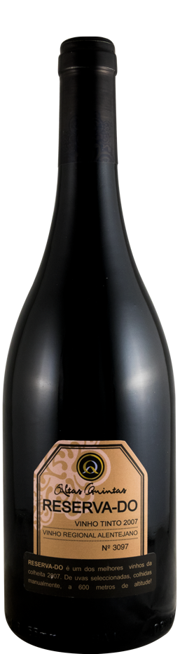 2007 Altas Quintas Reserva-Do red