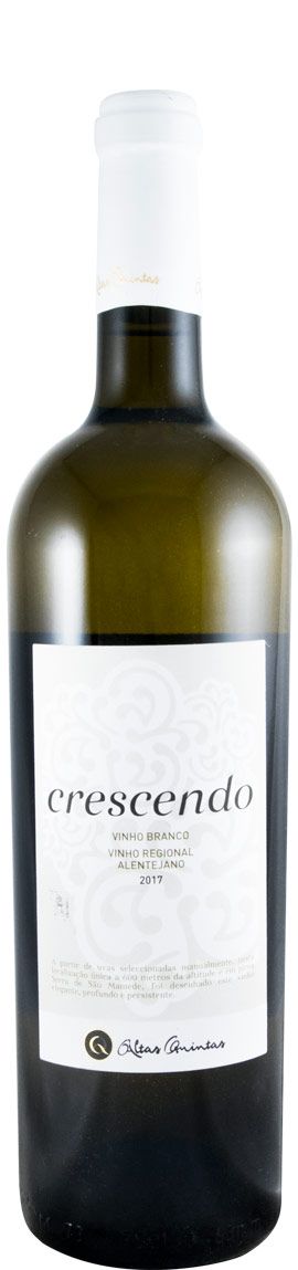 2017 Altas Quintas Crescendo white