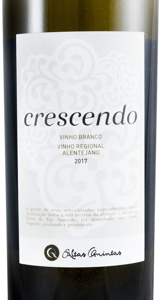 2017 Altas Quintas Crescendo white