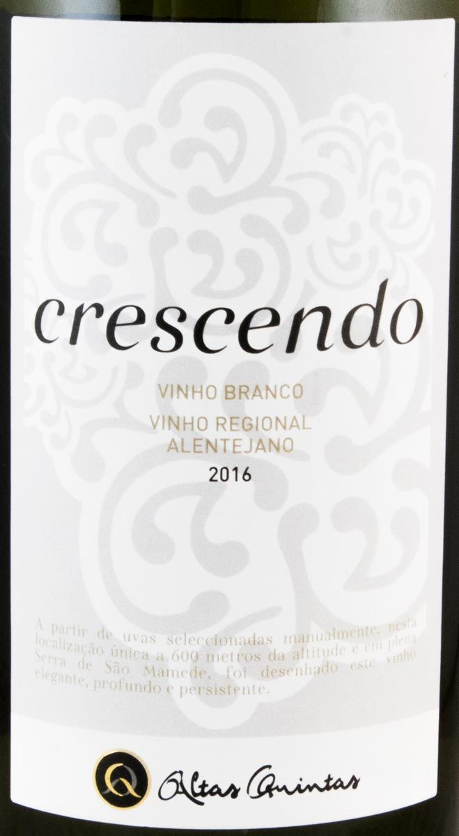2016 Altas Quintas Crescendo branco