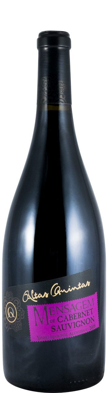 2008 Altas Quintas Mensagem Cabernet Sauvignon red