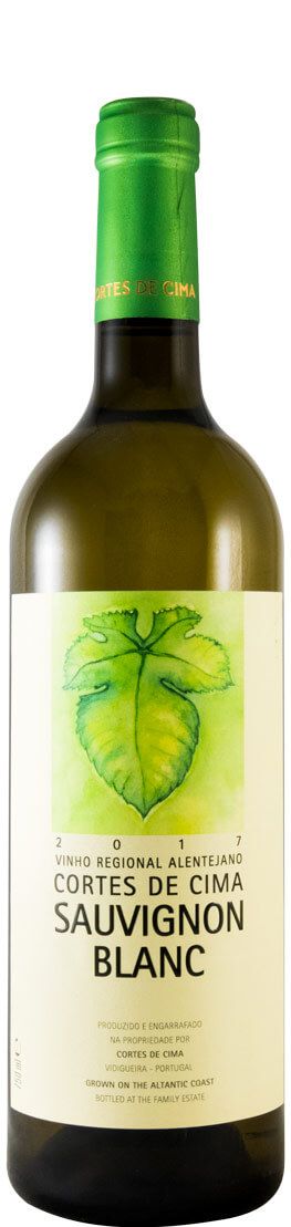 2017 Cortes de Cima Sauvignon Blanc white