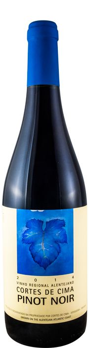 2014 Cortes de Cima Pinot Noir red