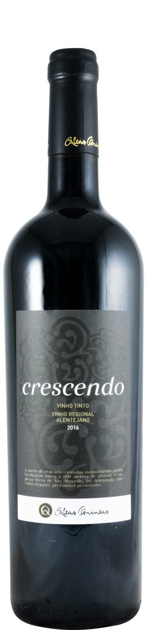 2016 Altas Quintas Crescendo red