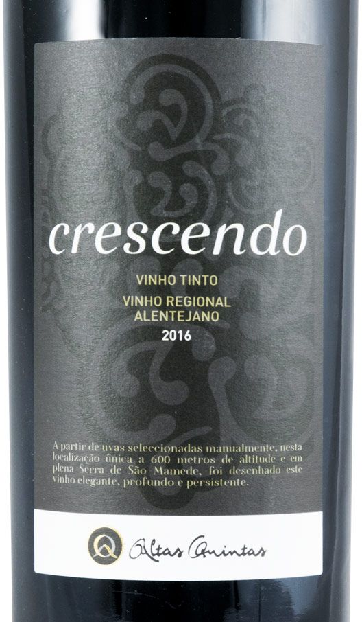 2016 Altas Quintas Crescendo red