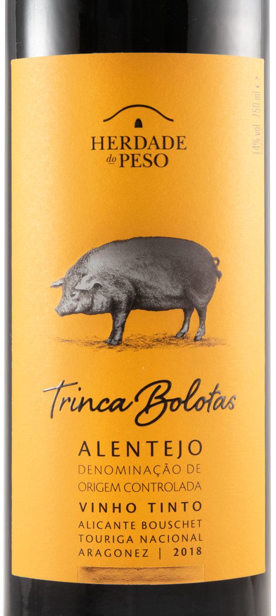 2018 Herdade do Peso Trinca Bolotas tinto