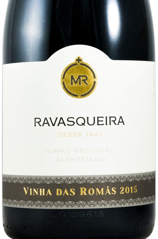 2015 Monte da Ravasqueira Vinha das Romãs red