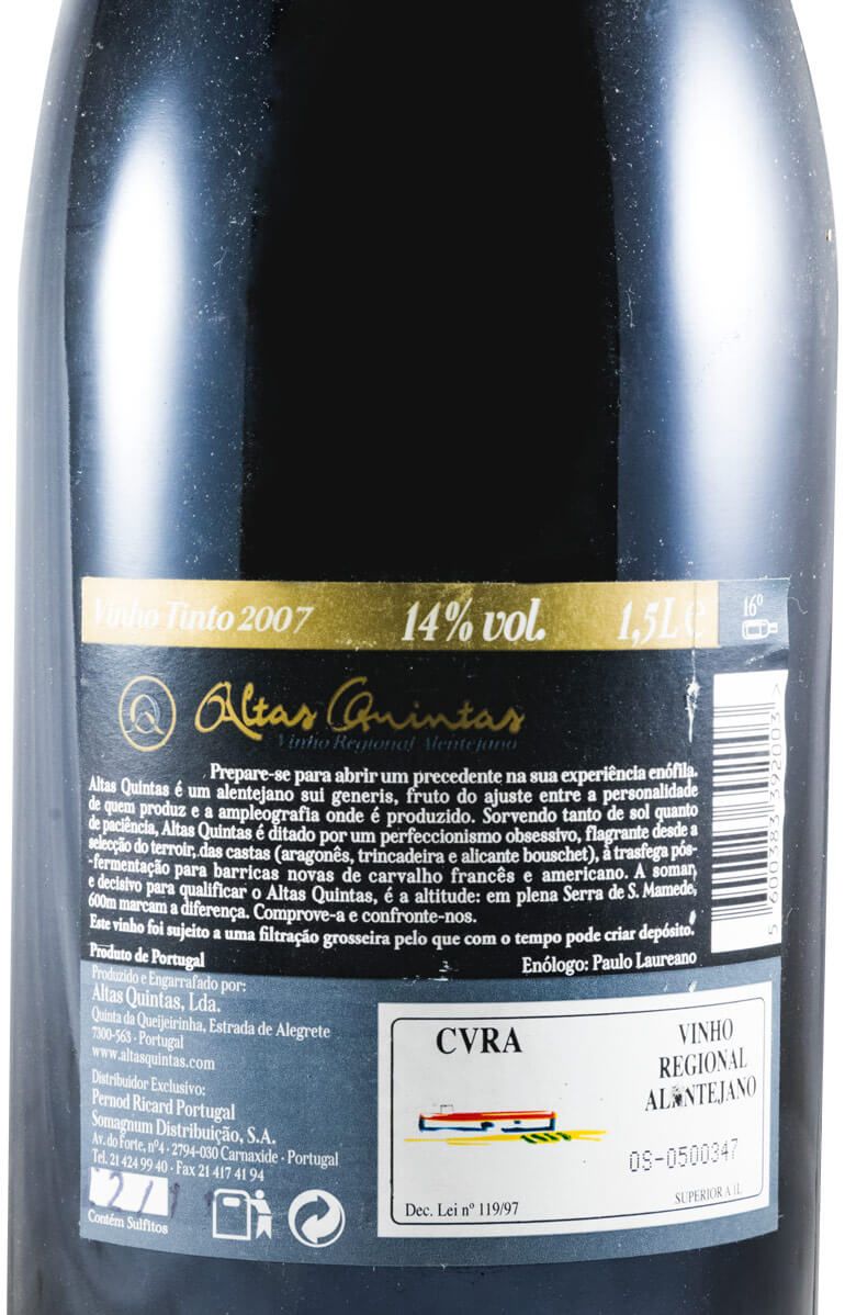 2007 Altas Quintas red 1.5L
