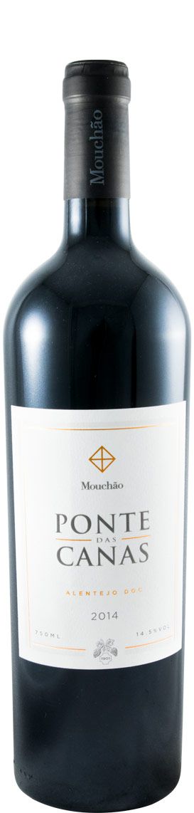 2014 Mouchão Ponte das Canas red
