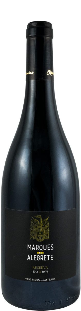 2012 Marquês de Alegrete Reserva red