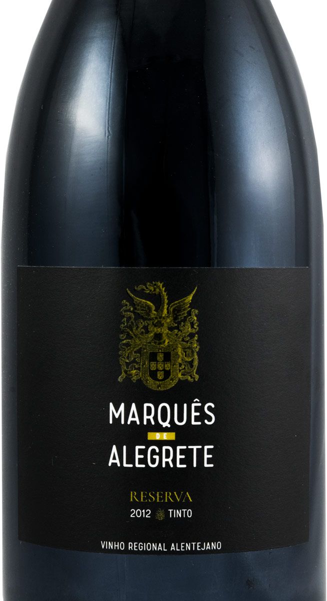2012 Marquês de Alegrete Reserva red