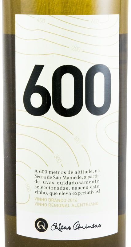 2016 600 Altas Quintas white