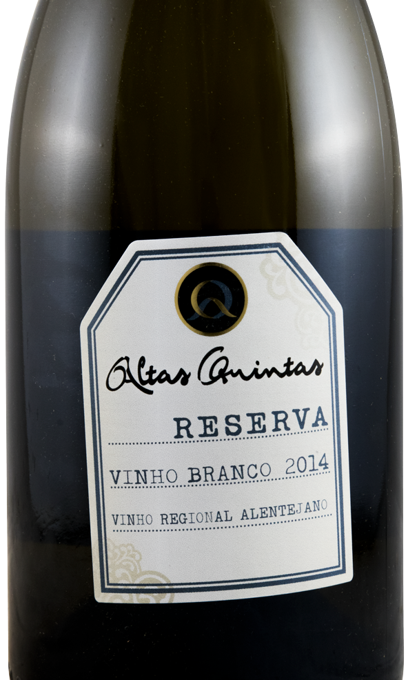 2014 Altas Quintas Reserva white
