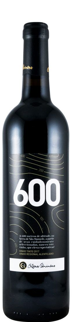 2017 Altas Quintas 600 tinto