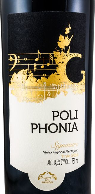2012 Poliphonia Signature tinto