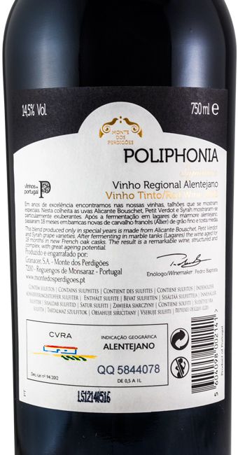 2012 Poliphonia Signature tinto