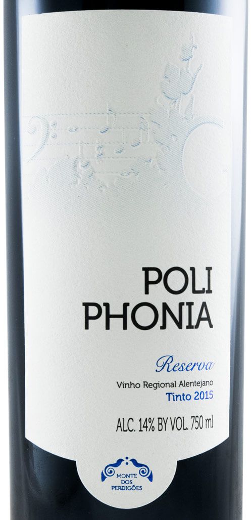 2015 Poliphonia Reserva c/Decanter tinto