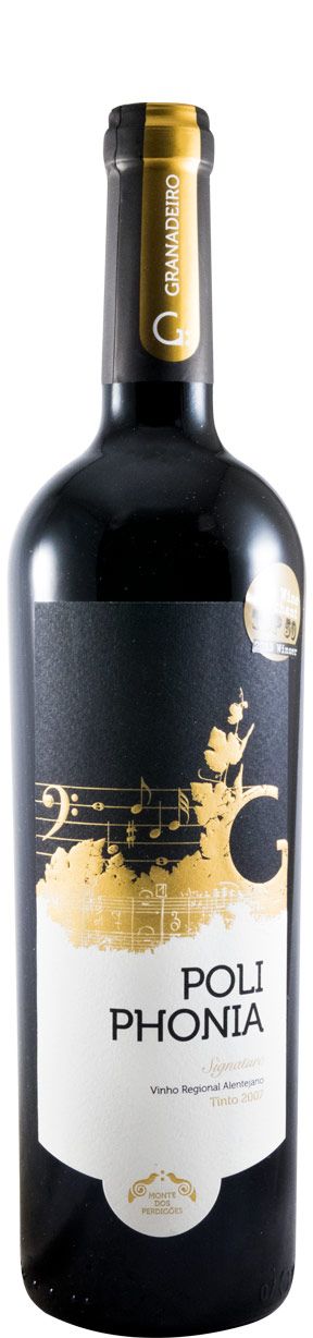 2007 Poliphonia Signature w/Glass red