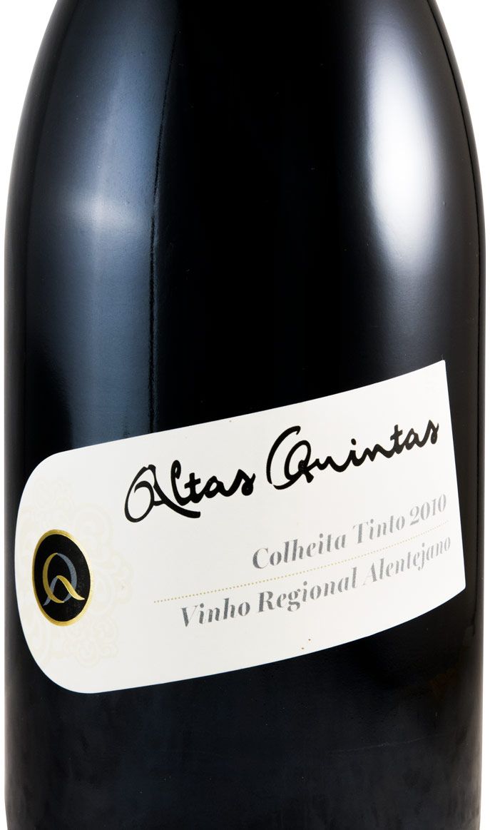 2010 Altas Quintas Colheita tinto