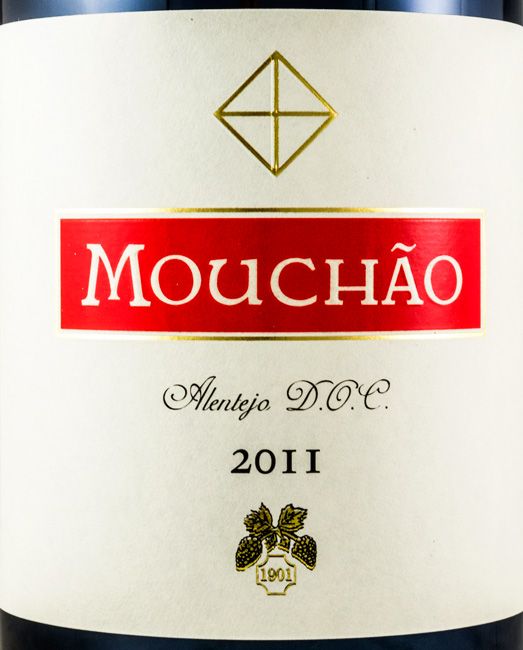 2011 Mouchão tinto