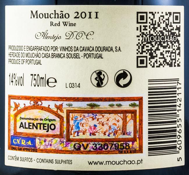 2011 Mouchão tinto