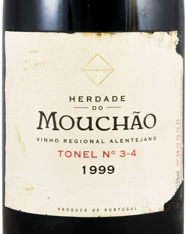 1999 Mouchão Tonel 3-4 red