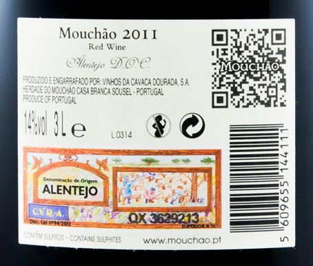 2011 Mouchão red 3L
