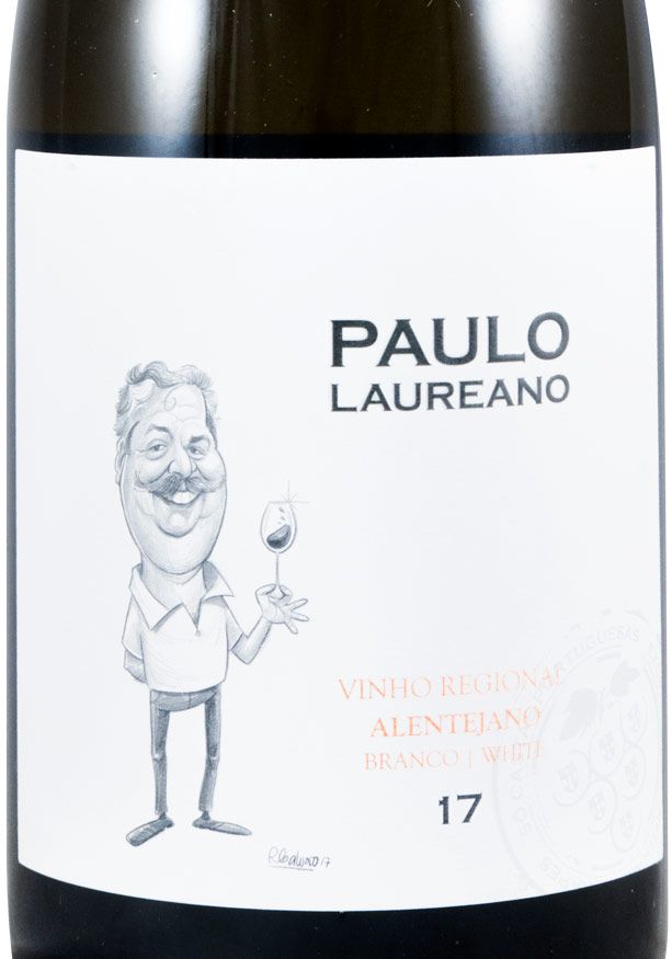 2017 Paulo Laureano Caricatura white