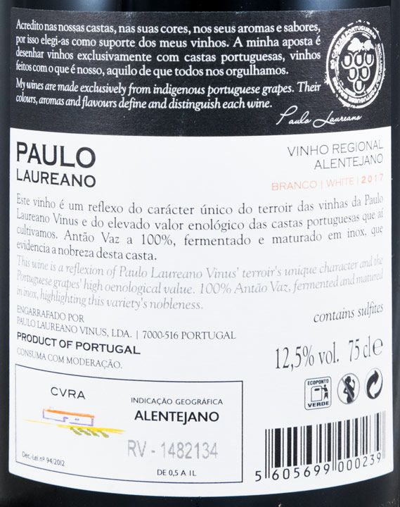2017 Paulo Laureano Caricatura white