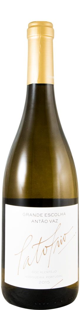 2015 Pato Frio Grande Escolha Antão Vaz white