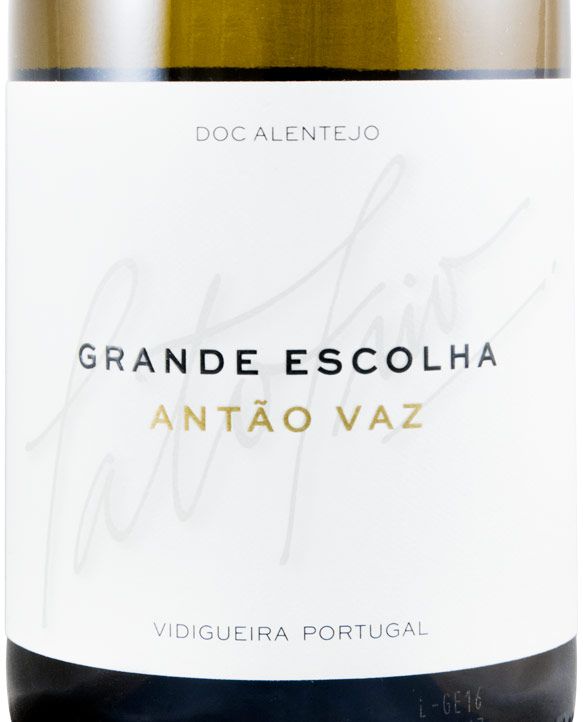 2016 Pato Frio Grande Escolha Antão Vaz white