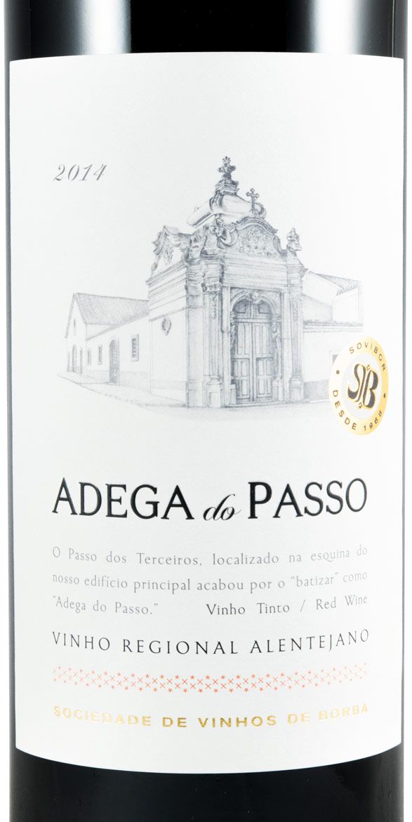 2014 Adega do Passo tinto
