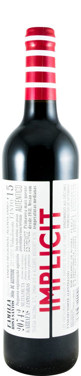 2015 Implicit red