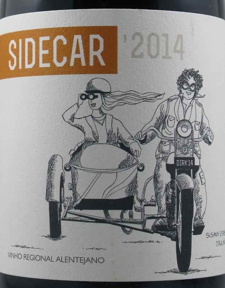 2014 Sidecar Susana Esteban & Dirk Niepoort red