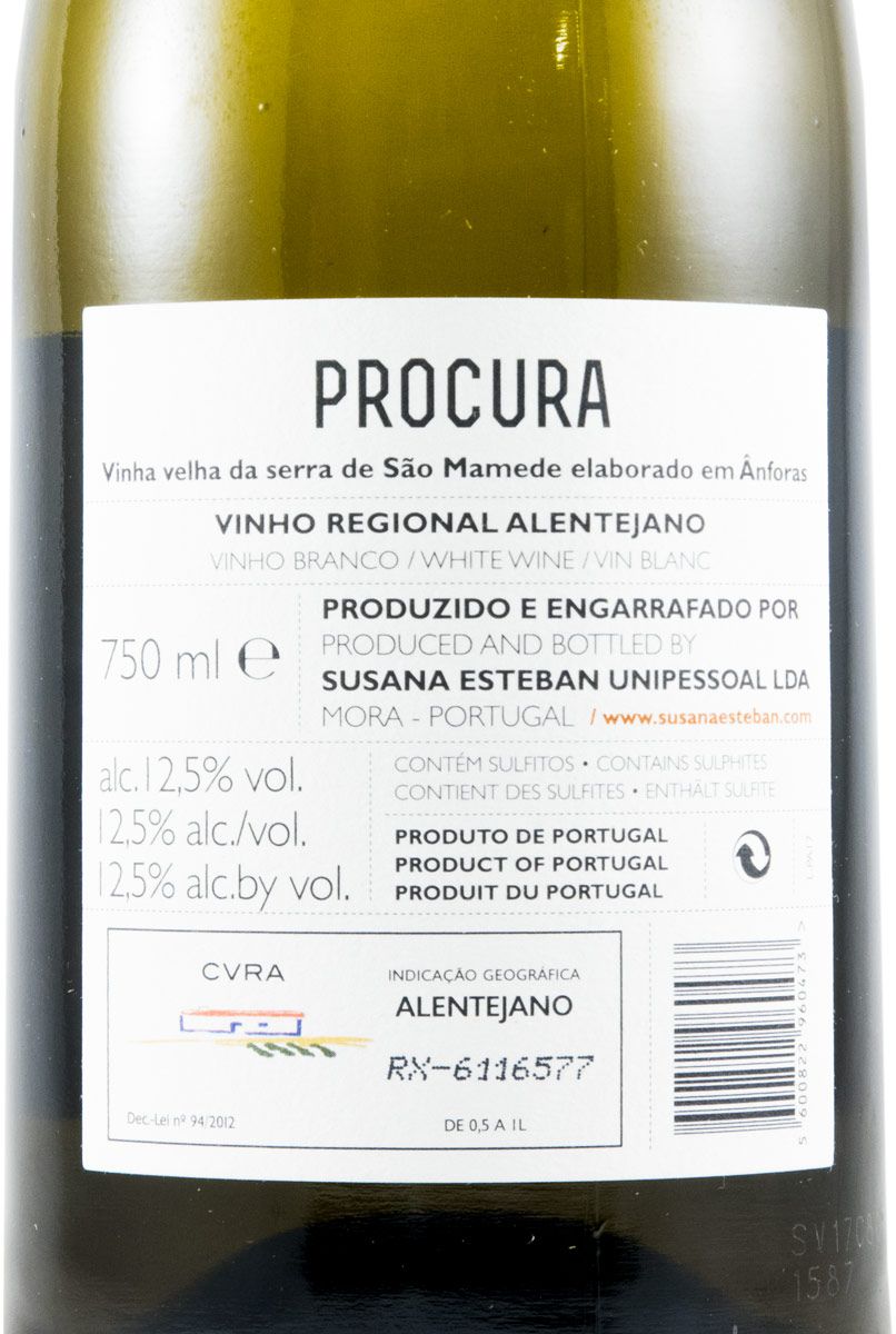 2017 Susana Esteban Procura na Ânfora branco