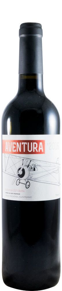 2016 Susana Esteban Aventura red