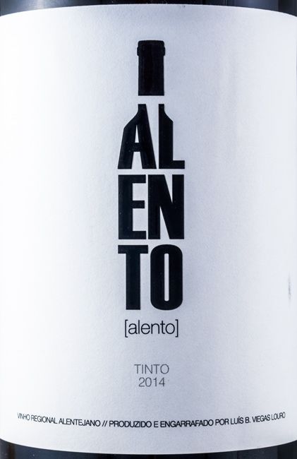 2014 Alento tinto