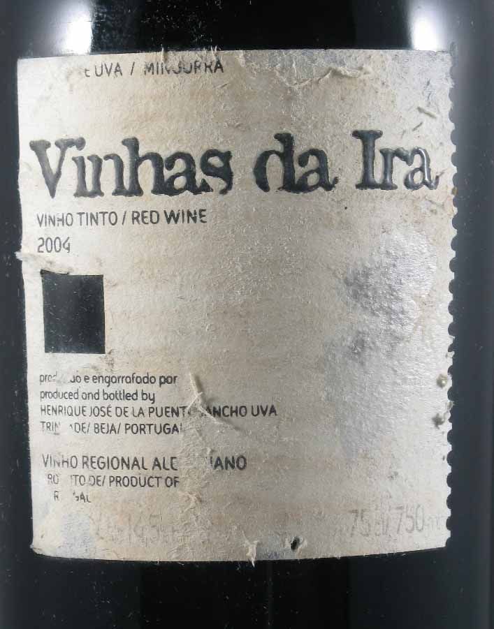 2004 Herdade da Mingorra Vinhas da Ira tinto