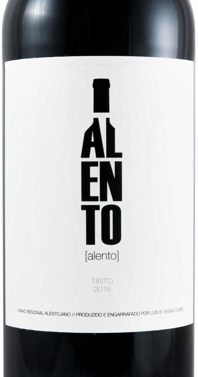 2016 Alento tinto