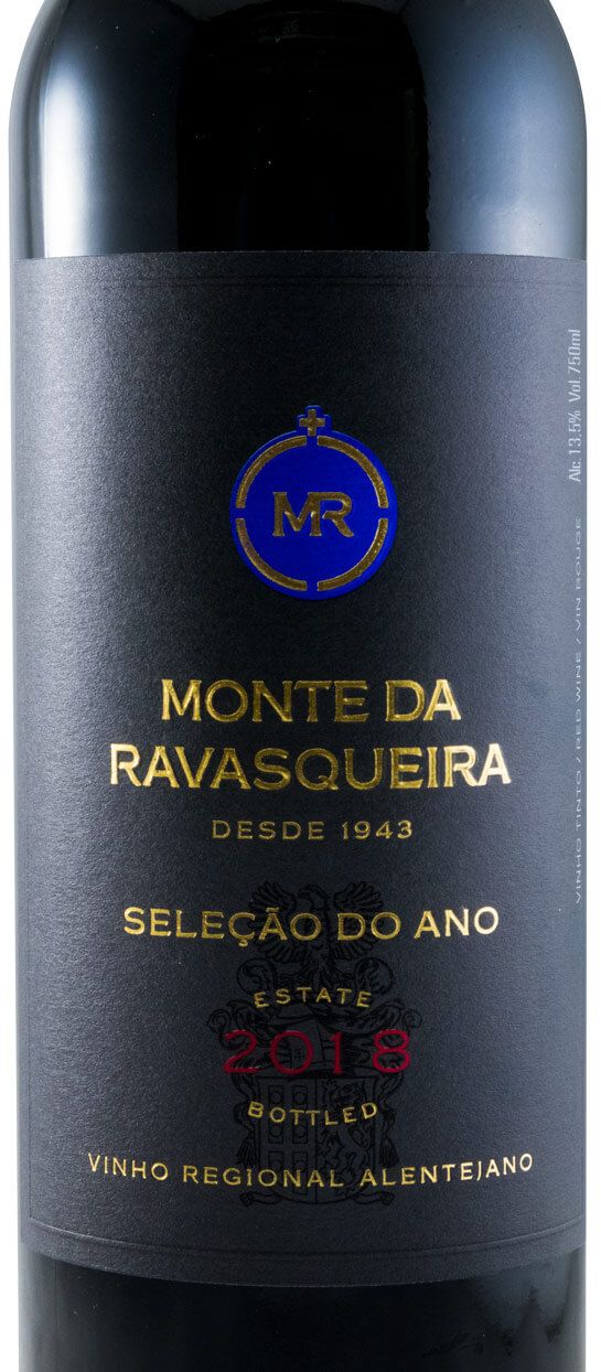 2018 Monte da Ravasqueira Seleção do Ano tinto