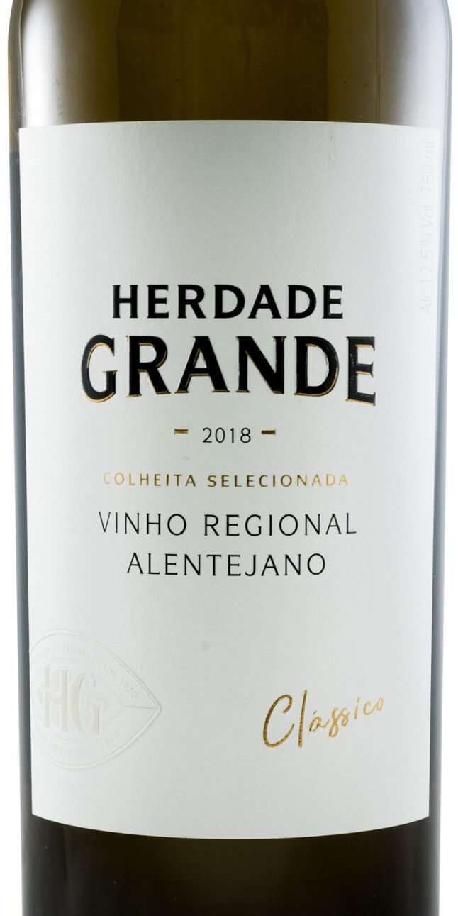 2018 Herdade Grande white
