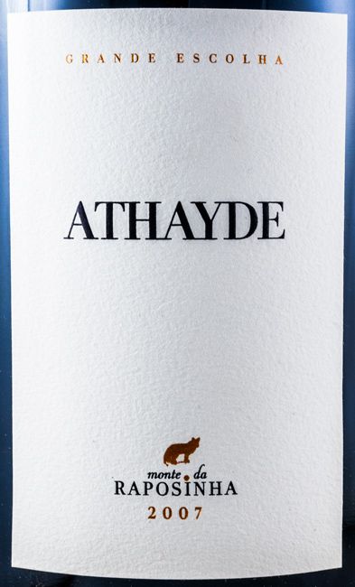 2007 Athayde Grande Escolha tinto 1,5L