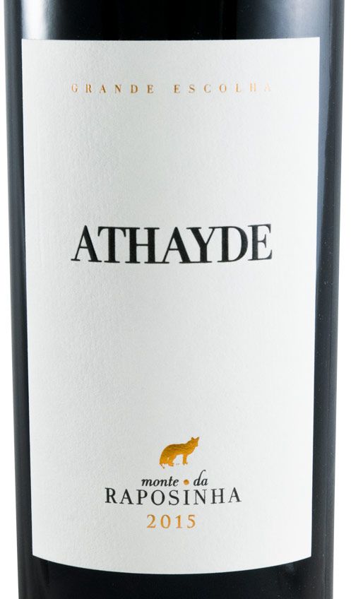2015 Athayde Grande Escolha tinto