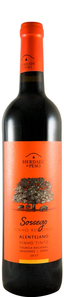 2017 Herdade do Peso Sossego tinto