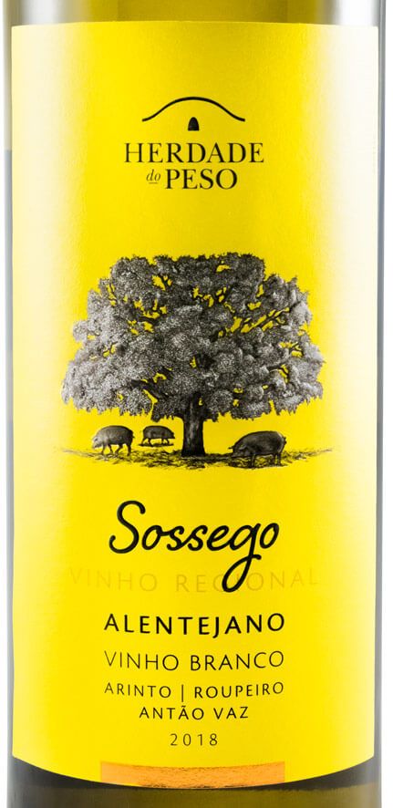 2018 Herdade do Peso Sossego white