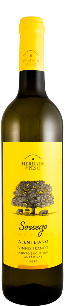 2016 Herdade do Peso Sossego branco