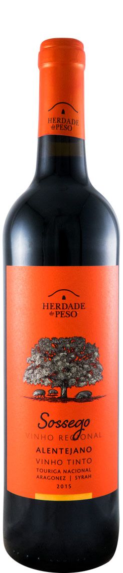 2015 Herdade do Peso Sossego tinto