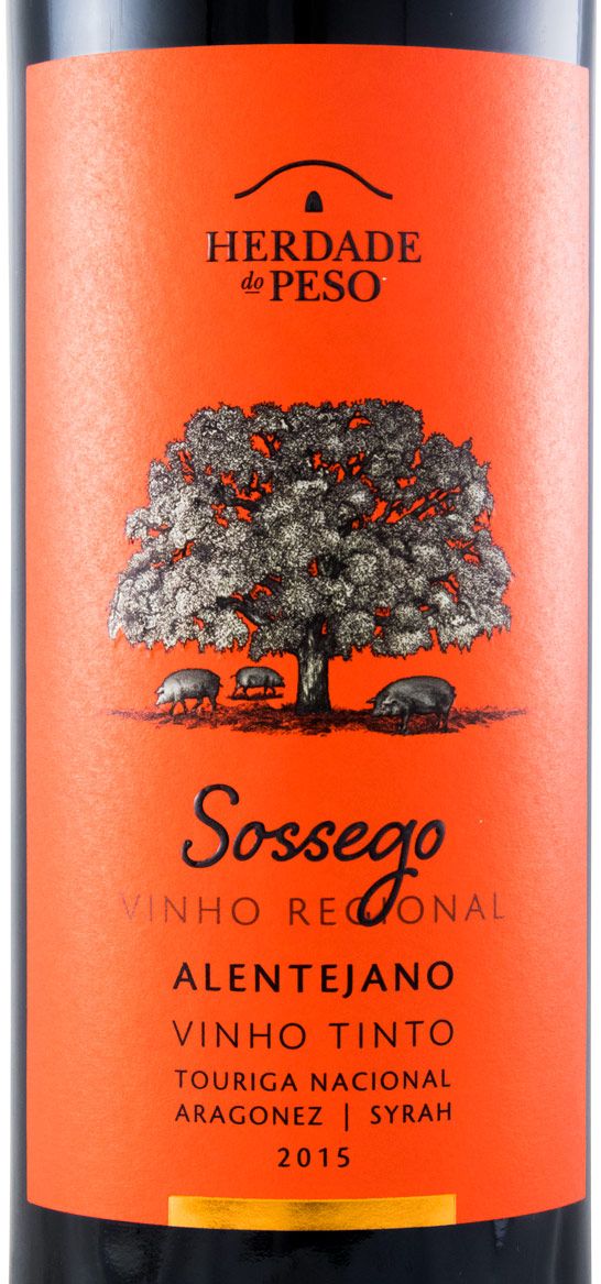 2015 Herdade do Peso Sossego tinto