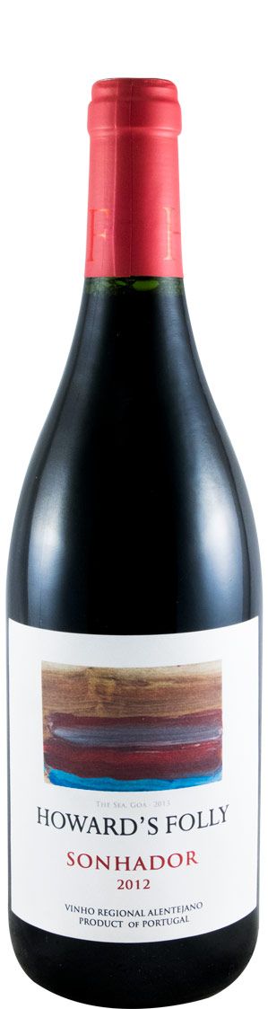 2012 Howard's Folly Sonhador red