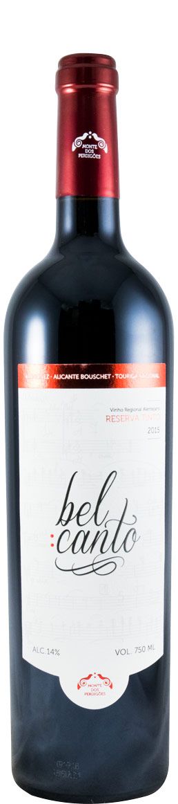 2015 Belcanto Reserva red